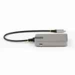 StarTech USB 2.0 Hub 3 Θυρών με σύνδεση USB-A / USB-C Γκρι HB31C3A1CDPPD3 - Image 2