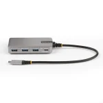 StarTech USB 2.0 Hub 3 Θυρών με σύνδεση USB-A / USB-C Γκρι HB31C3A1CDPPD3 - Image 5
