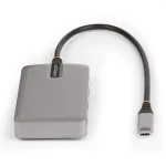 StarTech USB 2.0 Hub 3 Θυρών με σύνδεση USB-A / USB-C Γκρι HB31C3A1CDPPD3 - Image 6