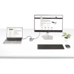 StarTech USB 2.0 Hub 3 Θυρών με σύνδεση USB-A / USB-C Γκρι HB31C3A1CDPPD3 - Image 8