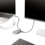 StarTech USB 2.0 Hub 3 Θυρών με σύνδεση USB-A / USB-C Γκρι HB31C3A1CDPPD3 - Image 9