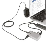 StarTech USB 2.0 Hub 3 Θυρών με σύνδεση USB-A / USB-C Γκρι HB31C3A1CDPPD3 - Image 10