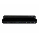 StarTech USB 3.0 Hub 10 Θυρών με σύνδεση USB-A & Θύρα Φόρτισης και Εξωτερική Παροχή Ρεύματος ST103008U2C - Image 4