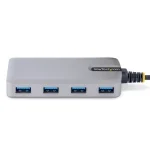 StarTech USB 3.2 Hub 4 Θυρών με σύνδεση USB-C Γκρι 5G4AB-USB-C-HUB - Image 3