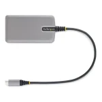 StarTech USB 3.2 Hub 4 Θυρών με σύνδεση USB-C Γκρι 5G4AB-USB-C-HUB - Image 6