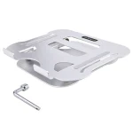 StarTech Βάση Στήριξης για Laptop Ασημί (S55165071) ADJ-LAPTOP-RISER - Image 6
