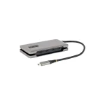 StarTech USB 3.2 Hub 4 Θυρών με σύνδεση USB-C Ασημί HB31CM4CPD3