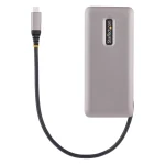 StarTech USB 3.2 Hub 4 Θυρών με σύνδεση USB-C Ασημί HB31CM4CPD3 - Image 3