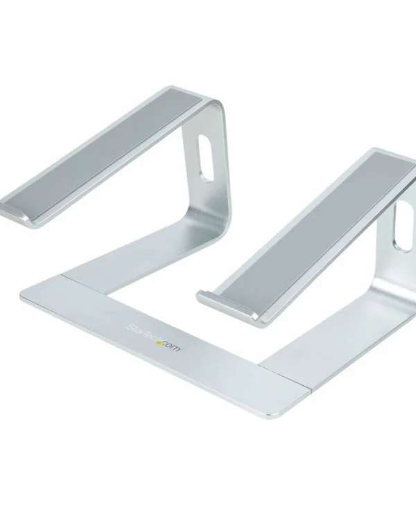 StarTech Βάση Στήριξης για Laptop έως 17" Ασημί (MUB469883) LAPTOP-STAND-SILVER