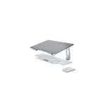 StarTech Βάση Στήριξης για Laptop έως 17" Ασημί (MUB469883) LAPTOP-STAND-SILVER - Image 4