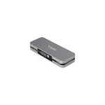 StarTech USB 3.0 Hub 4 Θυρών με σύνδεση USB-C Ασημί HB30CM4AB - Image 2