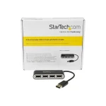 StarTech USB 2.0 Hub 4 Θυρών με σύνδεση USB-A ST4200MINI2 - Image 3
