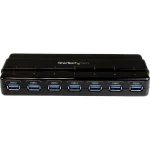 StarTech USB 3.0 Hub 7 Θυρών με σύνδεση USB-A και Εξωτερική Παροχή Ρεύματος ST7300USB3B - Image 2