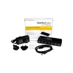 StarTech USB 3.0 Hub 7 Θυρών με σύνδεση USB-A και Εξωτερική Παροχή Ρεύματος ST7300USB3B - Image 4
