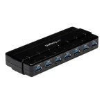 StarTech USB 3.0 Hub 7 Θυρών με σύνδεση USB-A και Εξωτερική Παροχή Ρεύματος ST7300USB3B - Image 5
