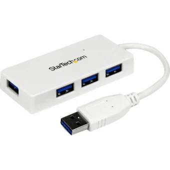 StarTech 3.0 4-Port White ST4300MINU3W