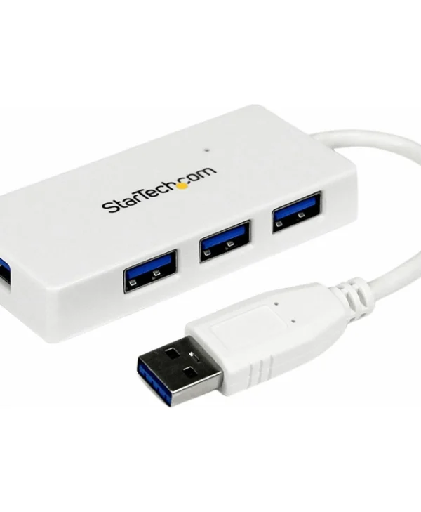 StarTech 3.0 4-Port White ST4300MINU3W