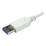StarTech USB 3.0 Hub 4 Θυρών με σύνδεση USB-A Ασημί ST43004UA - Image 5