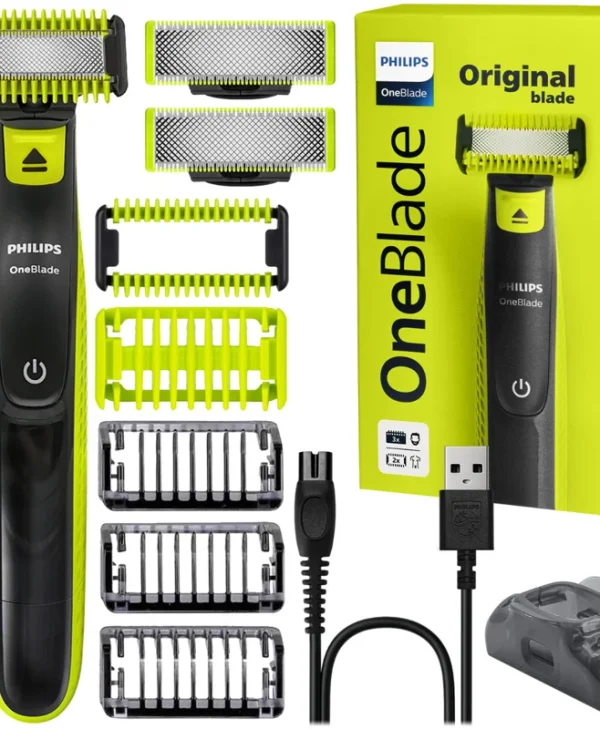 Philips Oneblade QP2824/10 Ξυριστική Μηχανή Προσώπου / Σώματος Επαναφορτιζόμενη