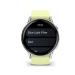 Garmin Venu 4 Stainless Steel 45mm Αδιάβροχο Smartwatch με Παλμογράφο (Silver with Citron) 010-03014-02 - Image 4