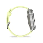 Garmin Venu 4 Stainless Steel 45mm Αδιάβροχο Smartwatch με Παλμογράφο (Silver with Citron) 010-03014-02 - Image 7