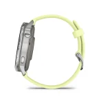 Garmin Venu 4 Stainless Steel 45mm Αδιάβροχο Smartwatch με Παλμογράφο (Silver with Citron) 010-03014-02 - Image 8