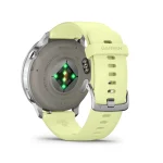 Garmin Venu 4 Stainless Steel 45mm Αδιάβροχο Smartwatch με Παλμογράφο (Silver with Citron) 010-03014-02 - Image 9