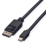 Roline Cable DisplayPort male - VGA male 5m (11.04.5637) - Image 2