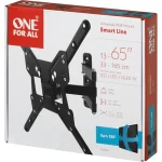 One For All WM 2451 Βάση Τηλεόρασης Τοίχου με Βραχίονα έως 55" και 30kg WM2451 - Image 4