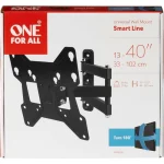 One For All WM 2251 Βάση Τηλεόρασης Τοίχου με Βραχίονα έως 40" και 30kg WM2251 - Image 3