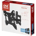 One For All WM 2251 Βάση Τηλεόρασης Τοίχου με Βραχίονα έως 40" και 30kg WM2251 - Image 4