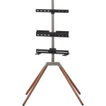 One For All Quadpod Universal Βάση Τηλεόρασης Δαπέδου έως 70" και 35kg WM7475