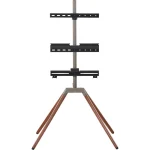 One For All Quadpod Universal Βάση Τηλεόρασης Δαπέδου έως 70" και 35kg WM7475 - Image 4