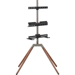 One For All Quadpod Universal Βάση Τηλεόρασης Δαπέδου έως 70" και 35kg WM7475 - Image 5