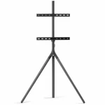 One For All WM7461 Βάση Τηλεόρασης Δαπέδου έως 65" και 30kg Ασημί