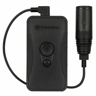 Transcend Drivepro Body 60 64GB Action Camera Full HD (1080p) και Wi-Fi Μαύρη TS64GDPB60A