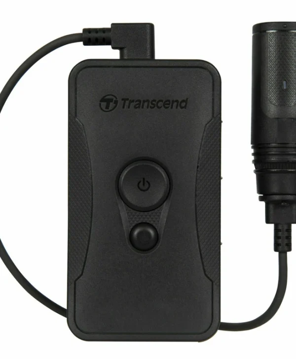Transcend Drivepro Body 60 64GB Action Camera Full HD (1080p) και Wi-Fi Μαύρη TS64GDPB60A