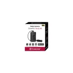 Transcend Drivepro Body 60 64GB Action Camera Full HD (1080p) και Wi-Fi Μαύρη TS64GDPB60A - Image 3
