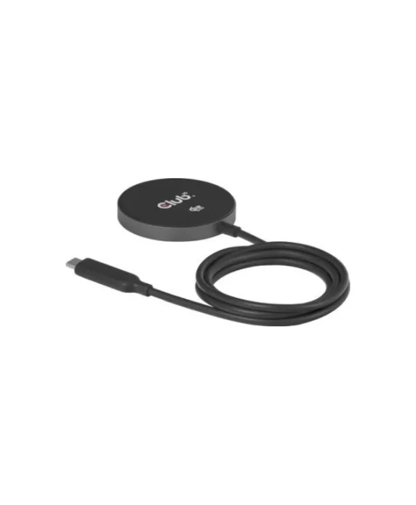 Club3D Ασύρματος Φορτιστής (Qi Pad) 25W Μαύρος (CAC-3027)