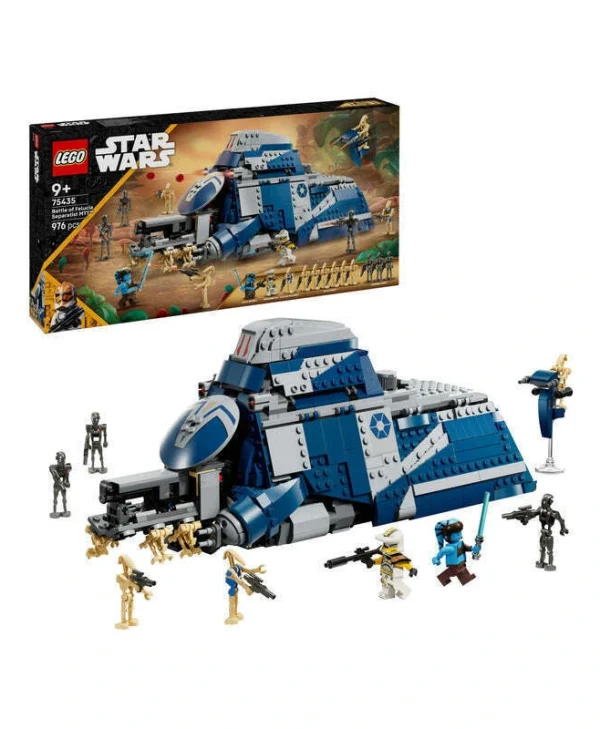LEGO Star Wars Battle of Felucia Separatist MTT για 9+ ετών Ετών 976τμχ 75435