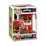 Funko Pop! Television: Muppets - Pepe the Prawn 1678 Flocked 88566 - Image 2
