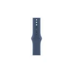Apple Watch Series 10 Aluminium 46mm Αδιάβροχο με Παλμογράφο (Silver με Denim Sport Band (M/L)) MWWM3QF/A - Image 3