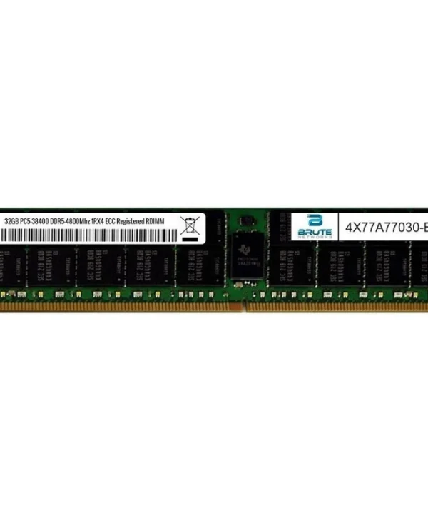 Lenovo TruDDR5 DDR5 με Module 1x32GB και Ταχύτητα 4800 για Server 4X77A77030