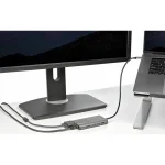 StarTech USB-C Docking Station με HDMI 4K PD Ethernet Ασημί (DKT30CHVAUSP) - Image 4