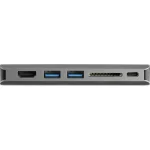 StarTech USB-C Docking Station με HDMI 4K PD Ethernet Ασημί (DKT30CHVAUSP) - Image 6