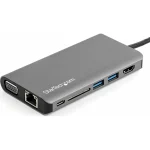 StarTech USB-C Docking Station με HDMI 4K PD Ethernet Ασημί (DKT30CHVAUSP) - Image 8