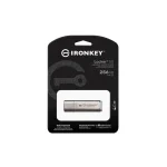 Kingston Ironkey Locker+ 50 256GB USB 2.0 Stick Ασημί IKLP50/256GB - Image 4