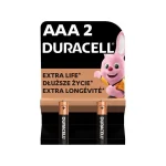 Duracell Αλκαλικές Μπαταρίες AAA 1.5V 2τμχ 20367