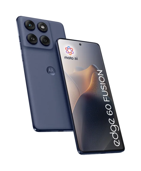 Motorola Edge 60 Fusion 5G Dual SIM (8/256GB) Μπλε PB7E0038PL