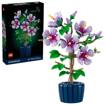 Lego Botanicals: Hibiscus 10372